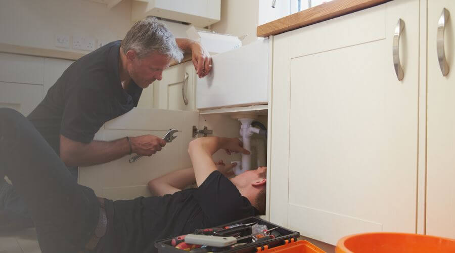 Professional burst pipe repair services in Stanleytown, VA